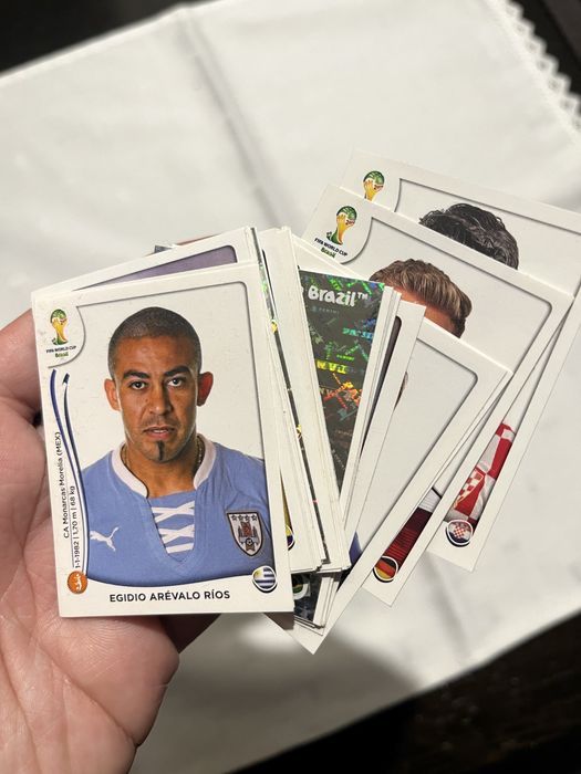 Cromos Panini - Fifa World Cup Brasil 2014