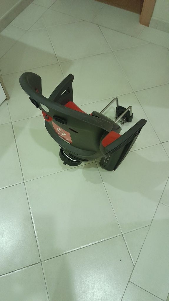 Hamax Smiley Cadeira Bicicleta