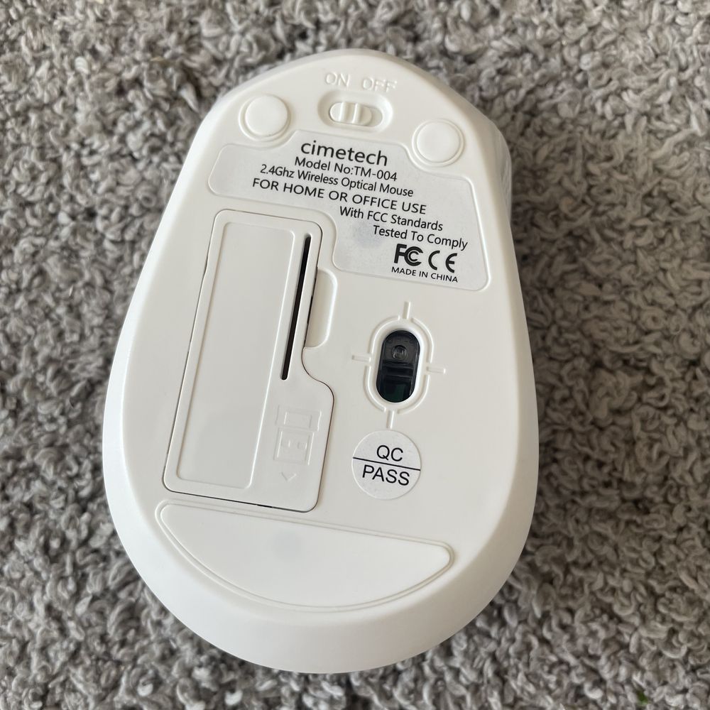 Cimetech  Mysz bezprzewodowa z odbiornikiem USB (M10)