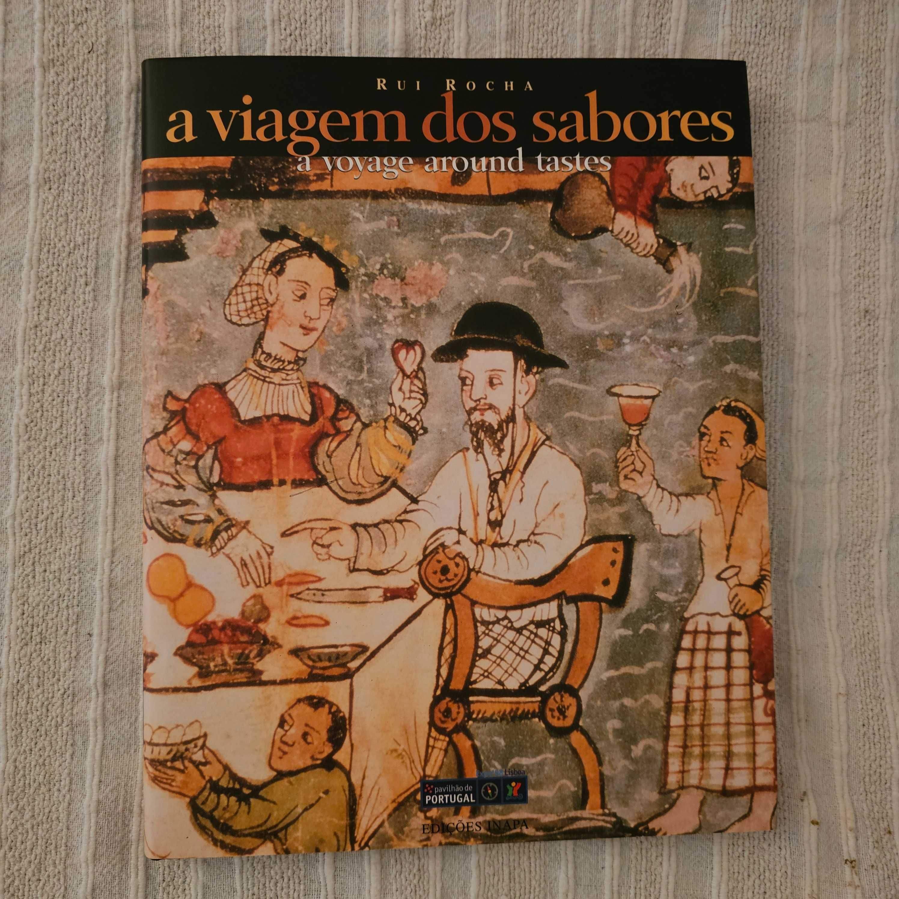 A Viagem dos Sabores: Ensaio Sobre a História da Alimentação_Rui Rocha