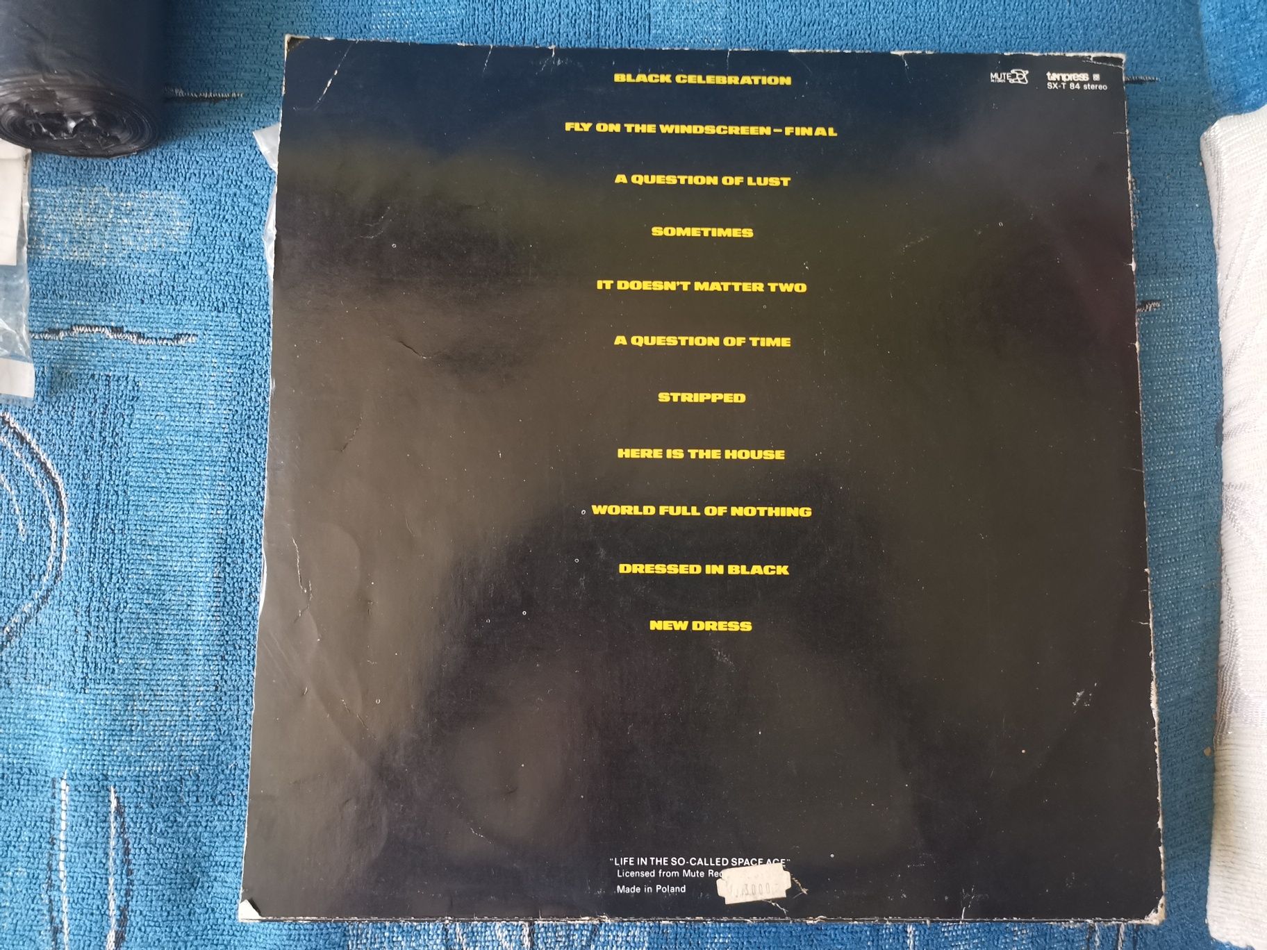 Winyl Depeche Mode stan bdb