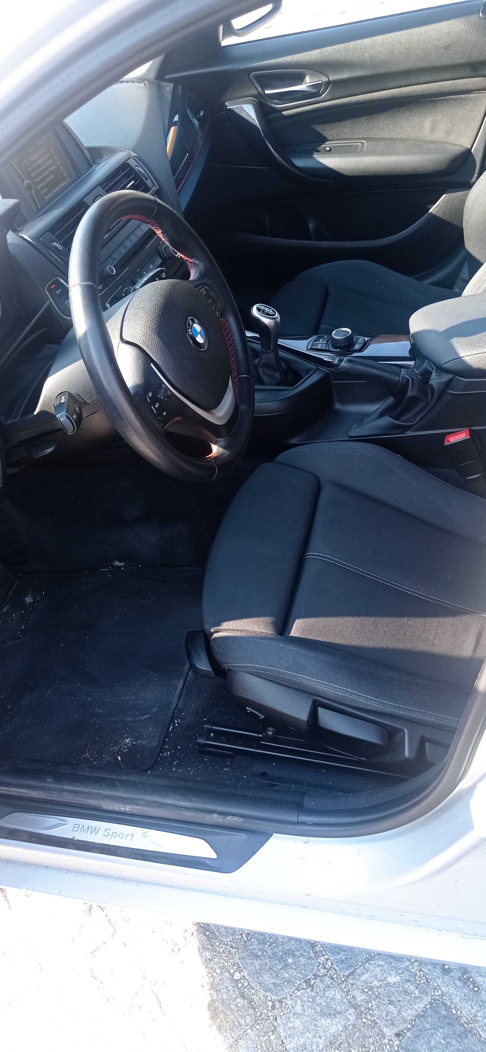 BMW 120 D sport, nacional, 2013