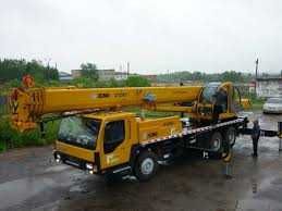 Послуги автокрана XCMG QY25K5 Оренда автокрана, аренда крана 25т