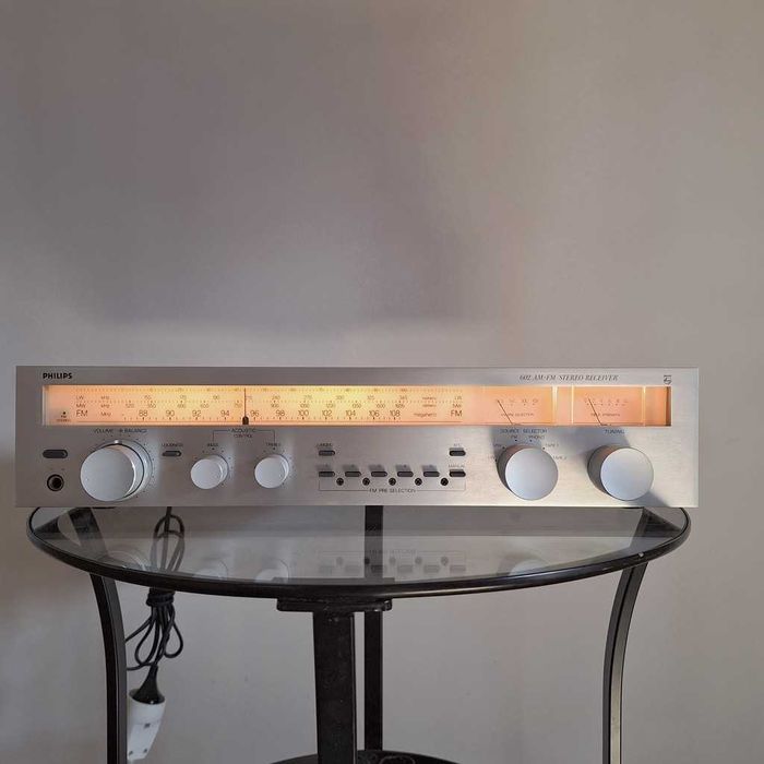 Amplituner Philips 602 AM-FM Stereo Receiver