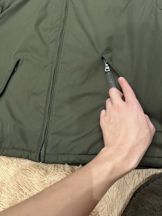 Тёплая куртка харик polo ralph lauren поло ральф лорен оригинал L