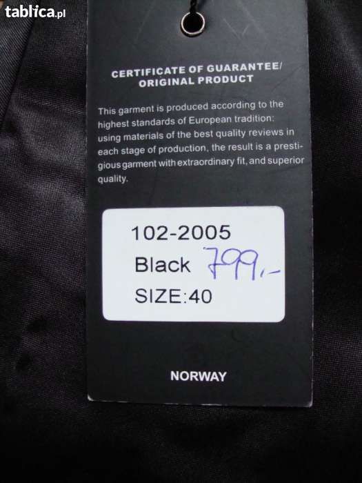 Nowe spodnie firmy V collection made in Norway