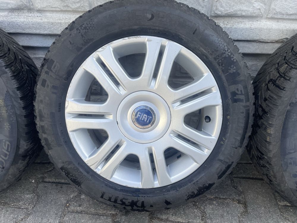 Oryginalne alufelgi FIAT Idea Punto 15 4X98 ET40 6J