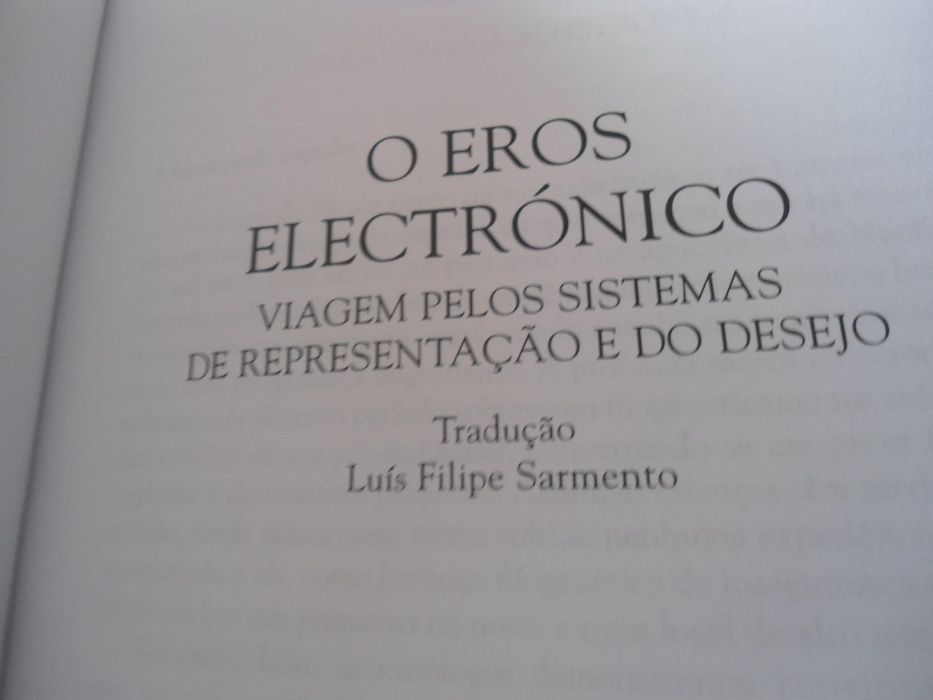 O Eros Electrónico de Roman Gubern