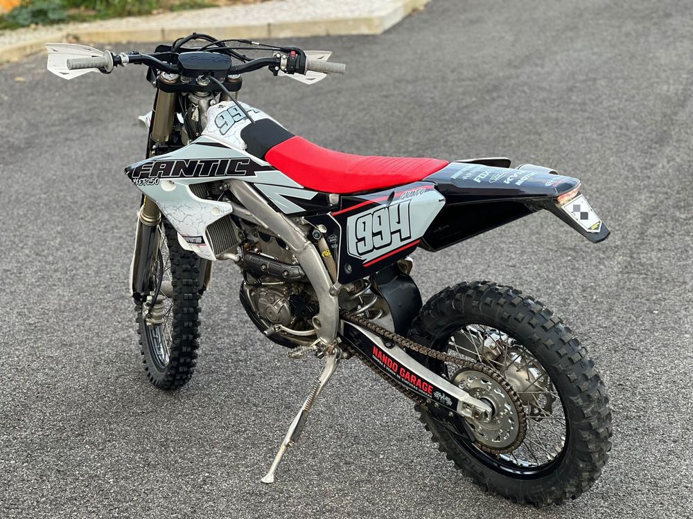 FANTIC XEF250 Ano 2022 Enduro (Matriculada Nacional)