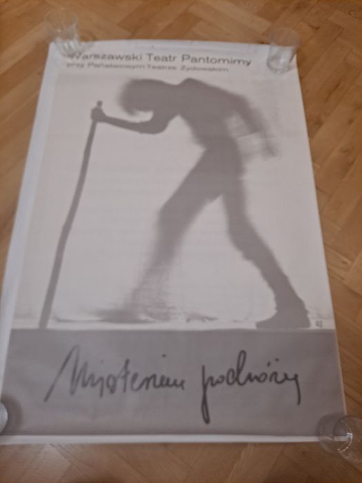 Plakat "Misterium podróży"
