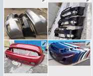 Бампер оригинал в цвете Lacetti Lancer X 10 Aveo T 250 Accent