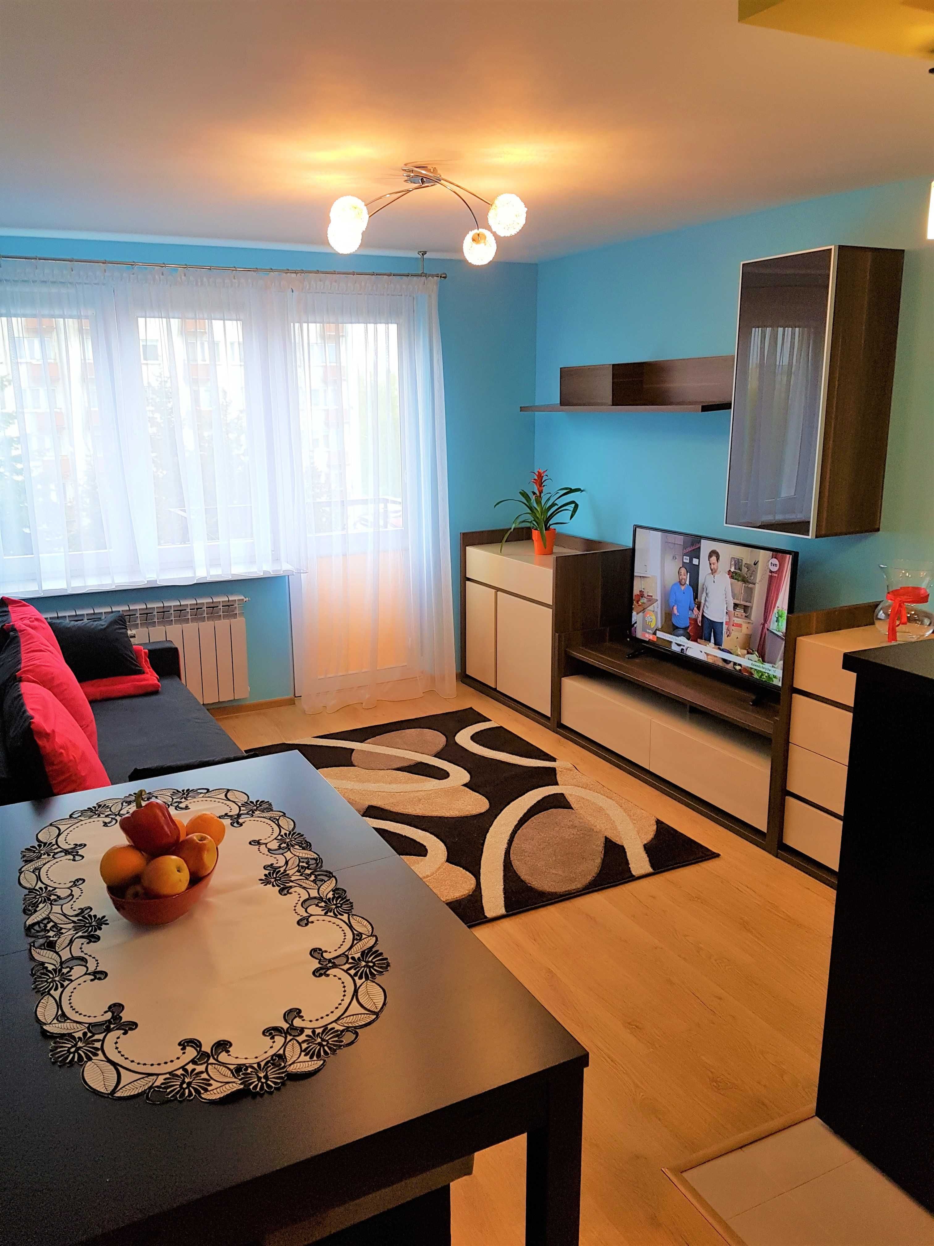 Nowoczesne 2 pokoje z aneksem | ul. Polna 82 – Centrum | 38 m²
