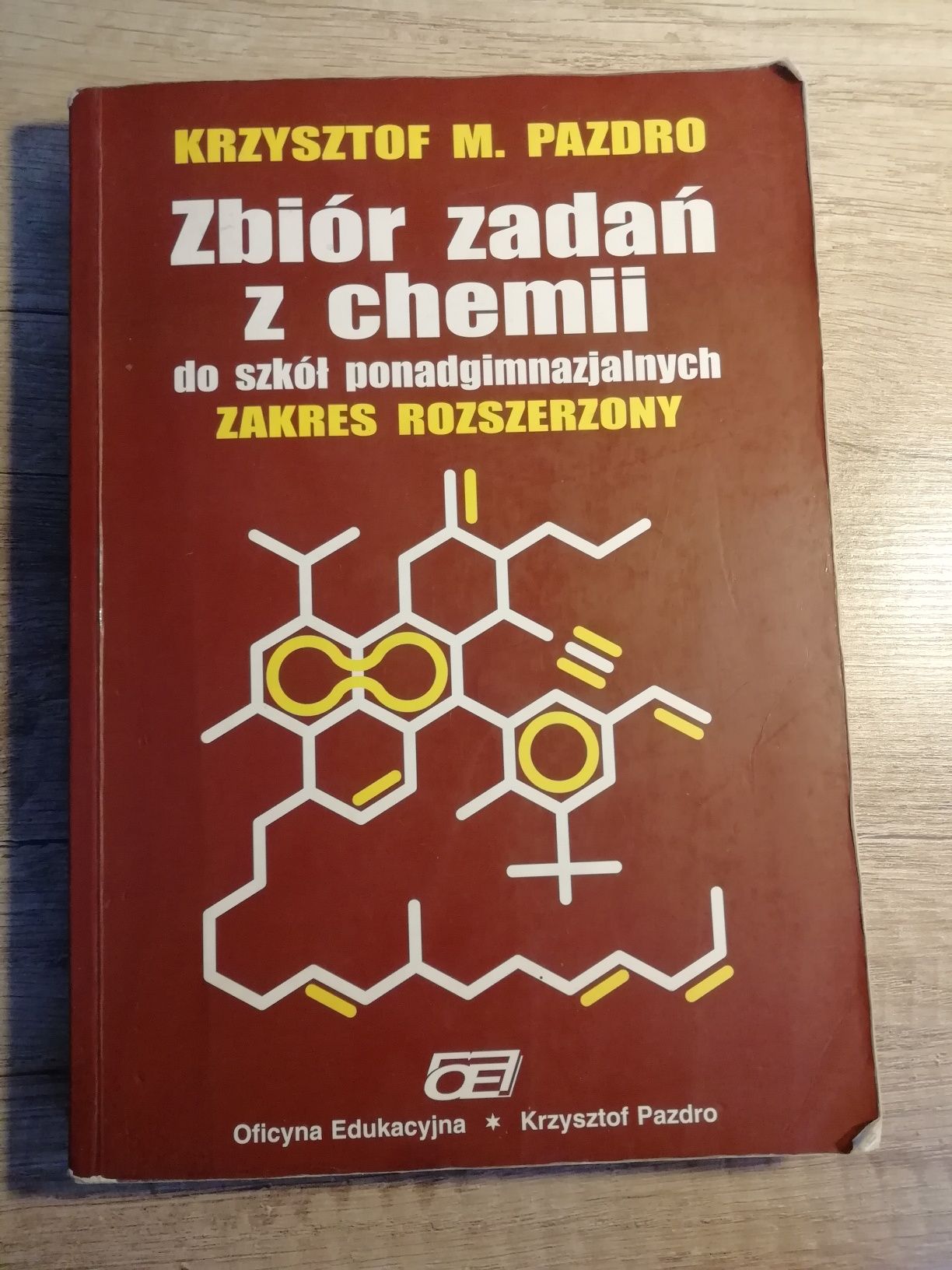 Zbiór zadań z chemii do szkół ponadgimnazjalnych - PAZDRO