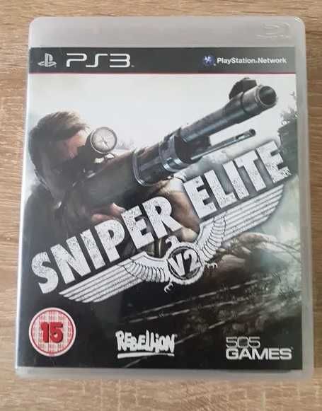 Sniper elite 2 ps3/inne gry