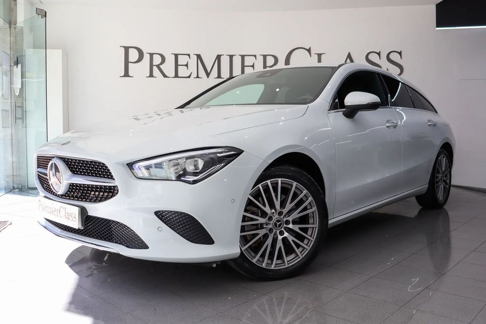 Mercedes-Benz CLA 250 e Shooting Brake Progressive