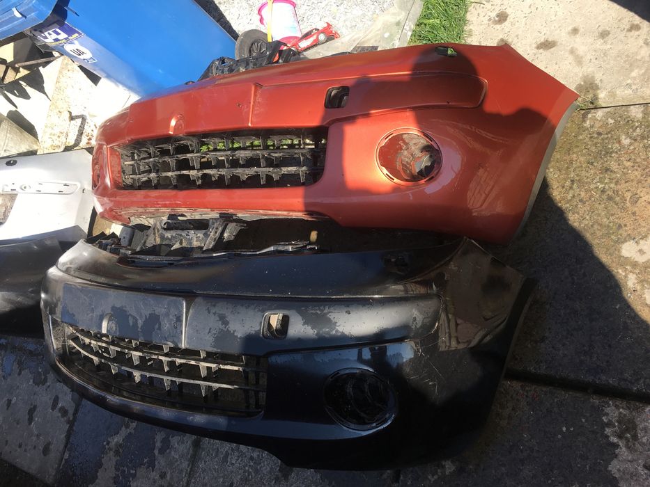 Бампера ніссан кашкай мікра нота х-траїл теана