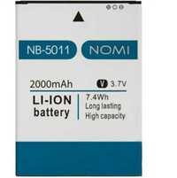 Аккумулятор для Nomi NB-5011, i5011 Evo M1, 2000mAh