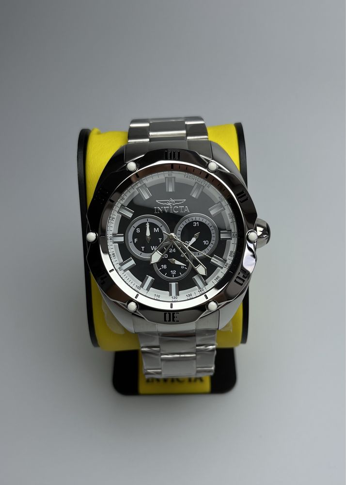 Invicta 45729, invicta venom, чоловічий годинник, інвікта веном