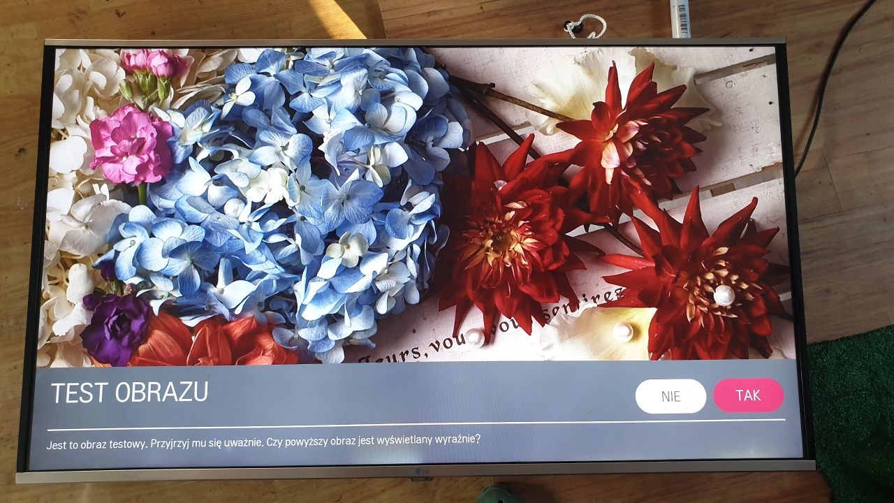 Lg 55 smart wifi nowy pilot TYLKO DO Niedzieli