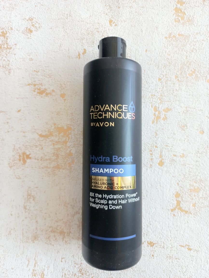 Avon szampon Nawilżenie Kwas hialuronowy aminokwasy Advance