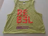 Top Camisola Zumba. Oficial. Tamanho S