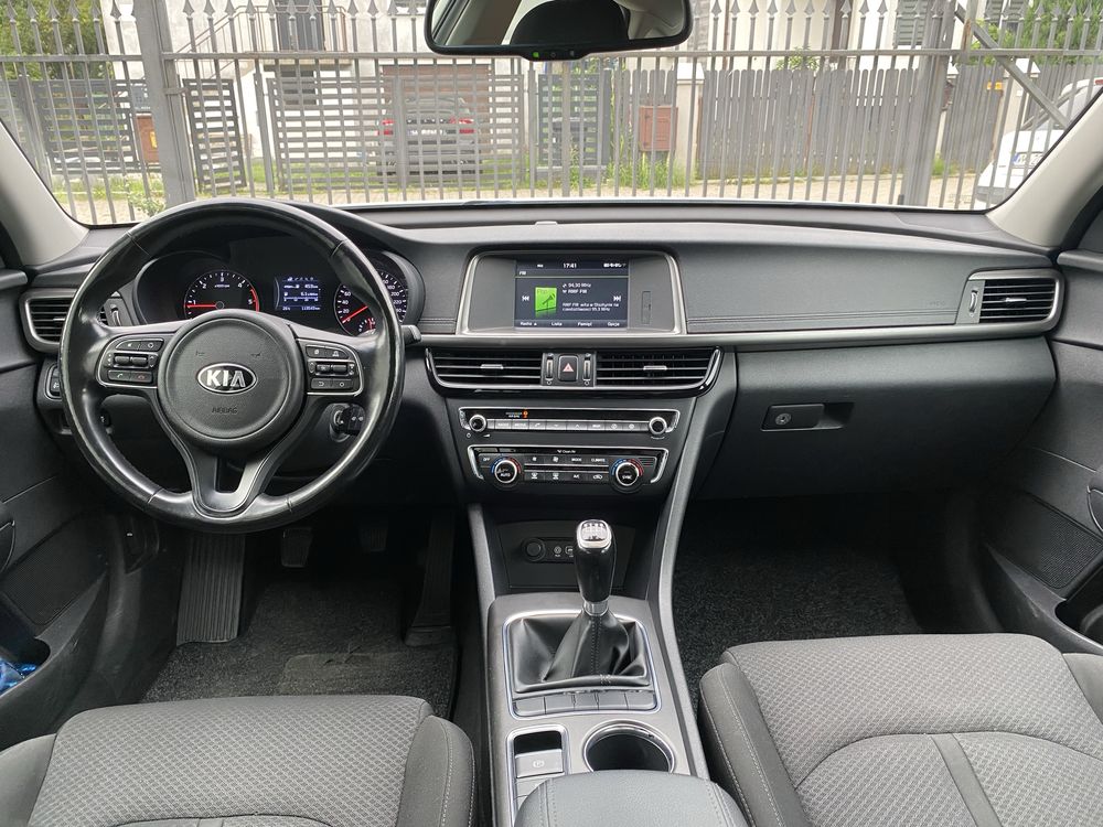 Kia optima IV, mały przebieg