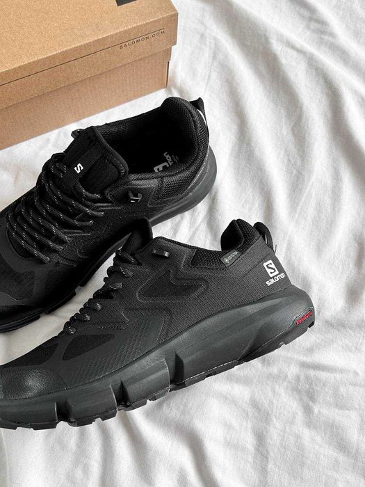 Чоловічі кросівки SALOMON predict hike gtx GORE-TEX BLACK