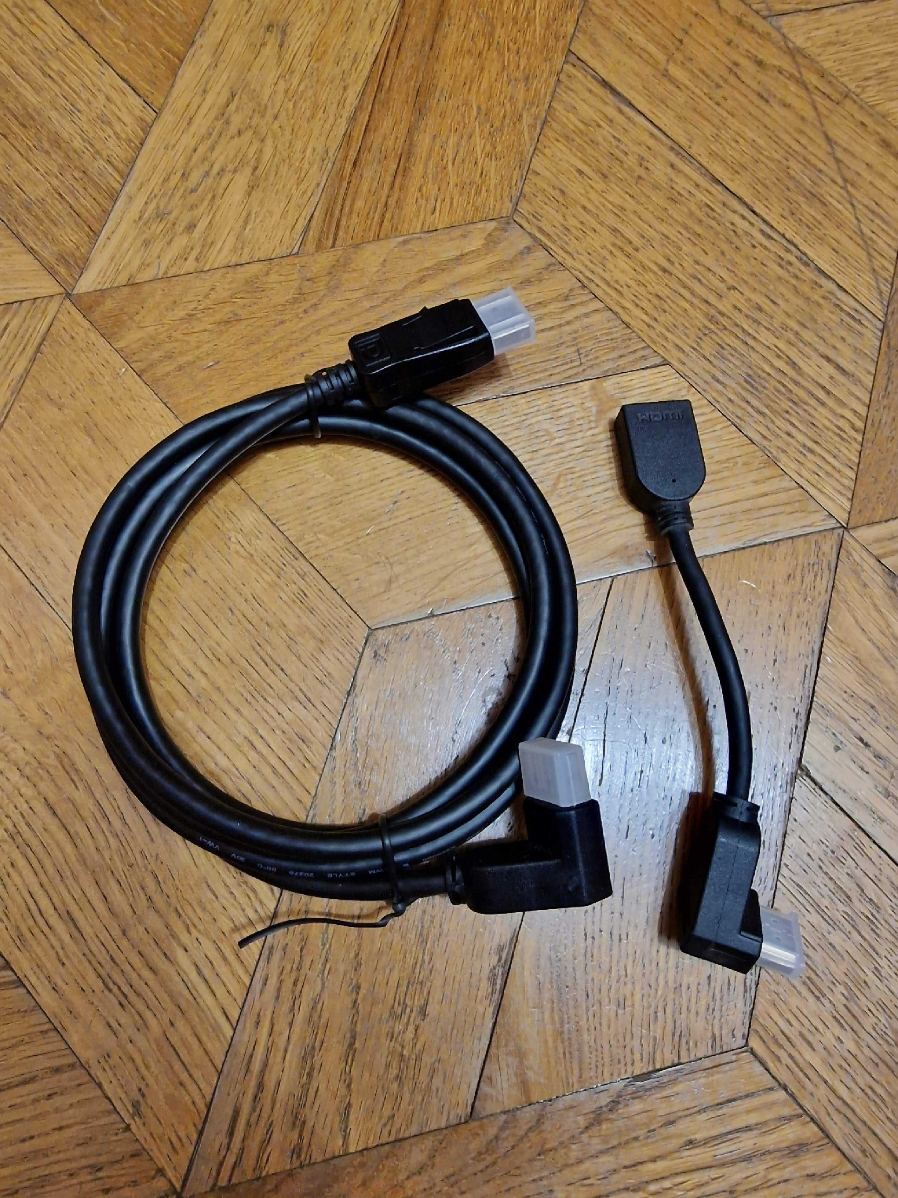 CableMod Vertical PCI-e Bracket - HDMI + DisplayPort - BLACK