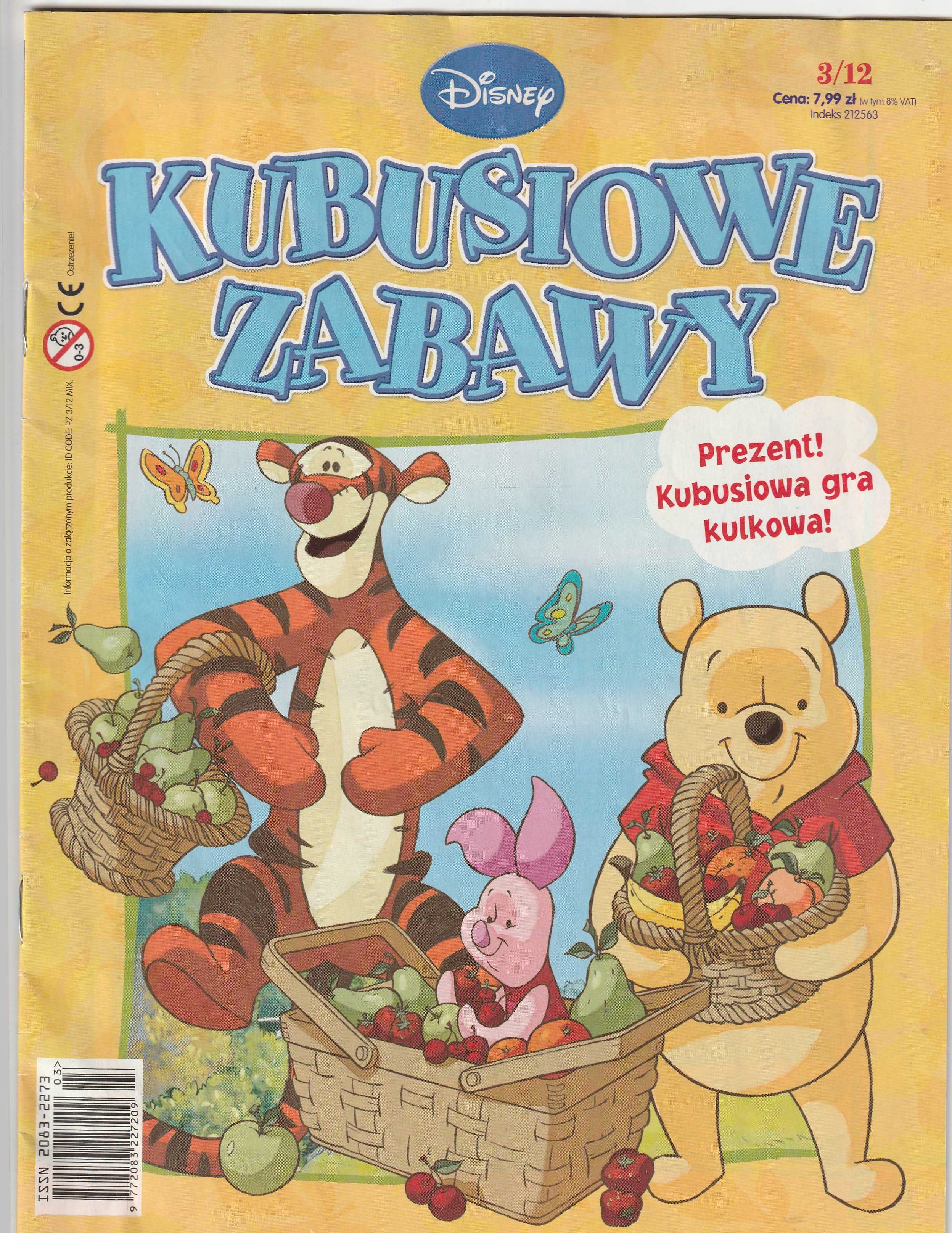 Kubusiowe zabawy nr 3/2012