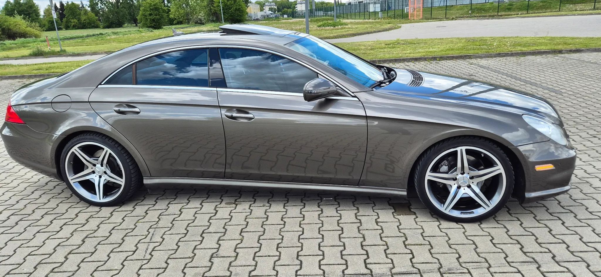 Mercedes-Benz CLS 550 Pakiet AMG