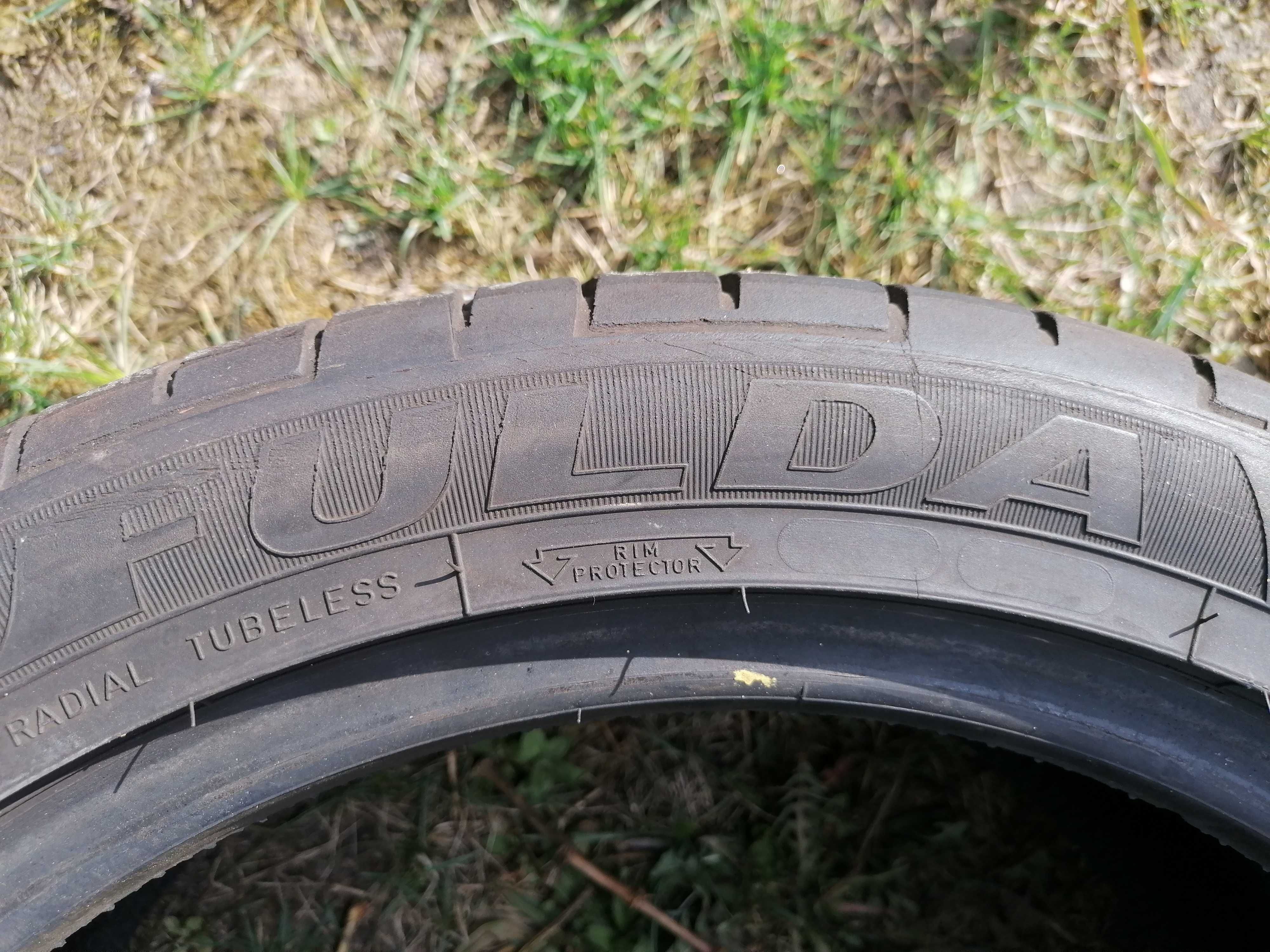 Nr. 1133 Fulda 225/45r17 pojedynka