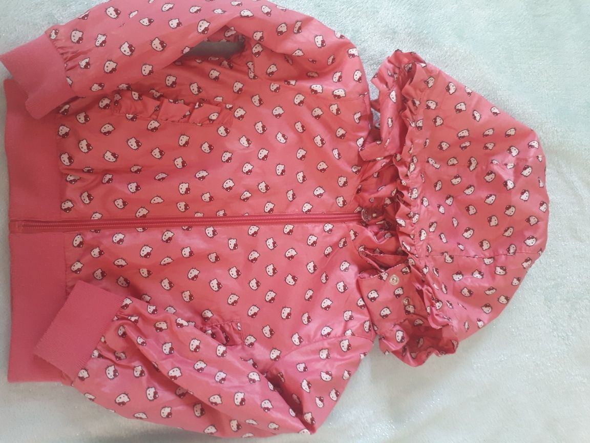 Kurtka dziewczęca HM 98 cm