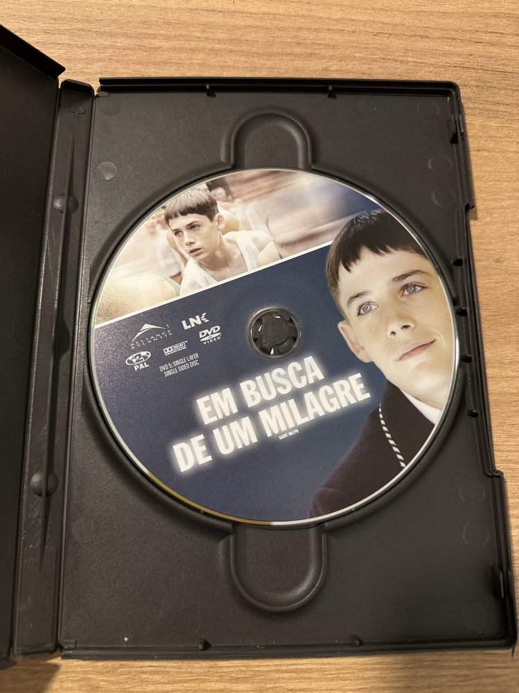 Filme “Em busca de um milagre”