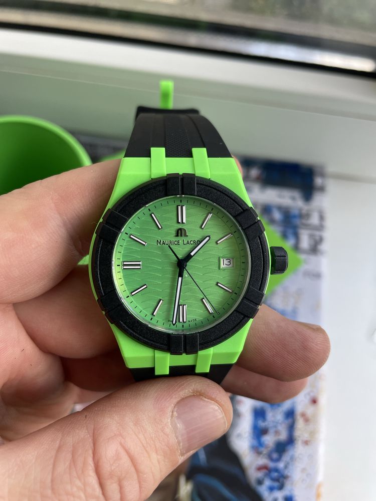 Годинник MAURICE LACROIX aikon #tide