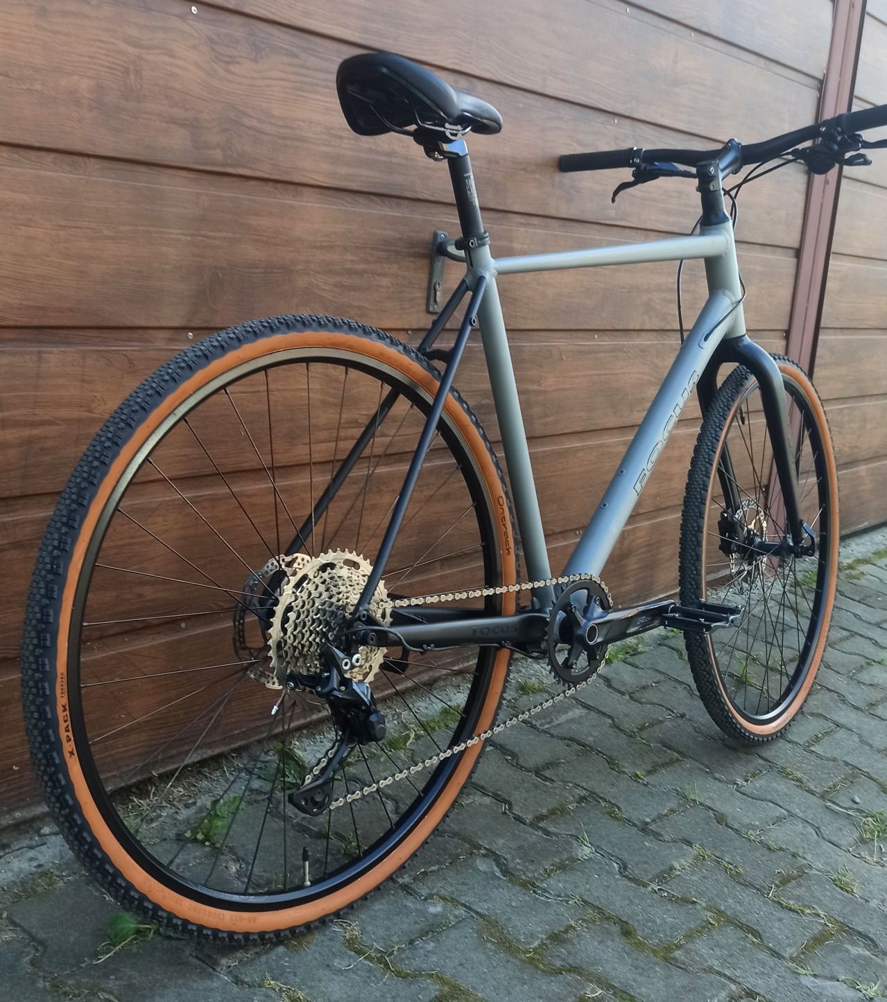 Rower Gravel / Fitness z prostą kierownicą jak nowy DEORE, hydraulika.