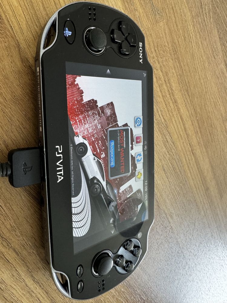 PSVita wi-fi pch1104+karta