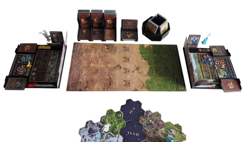 Heroes 3 Zestaw akcesoriów pasujący do gra planszowa Heroes MM