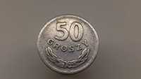 50 Groszy 1949 PRL