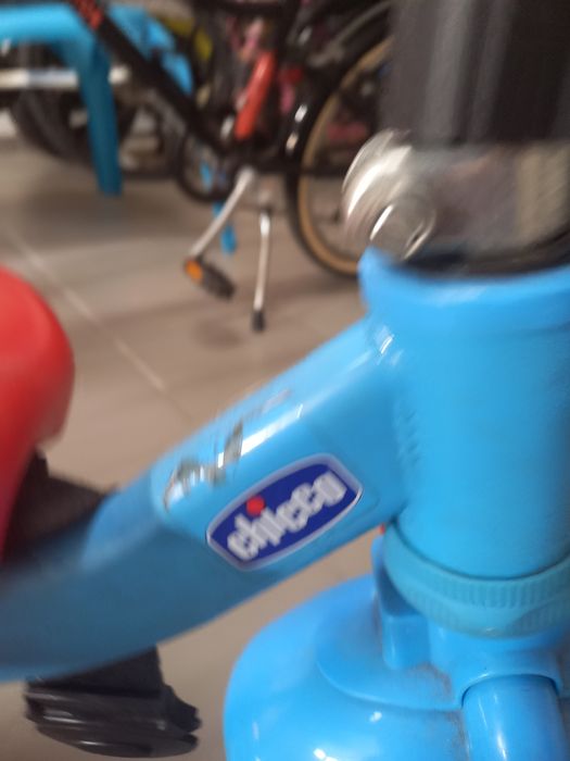 Triciclo da Chicco.