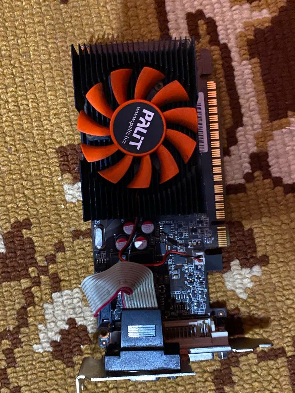 Відеокарта: Nvidia GeForce GT 440