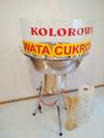 Maszyna do waty cukrowej, wata cukrowa, popcorn