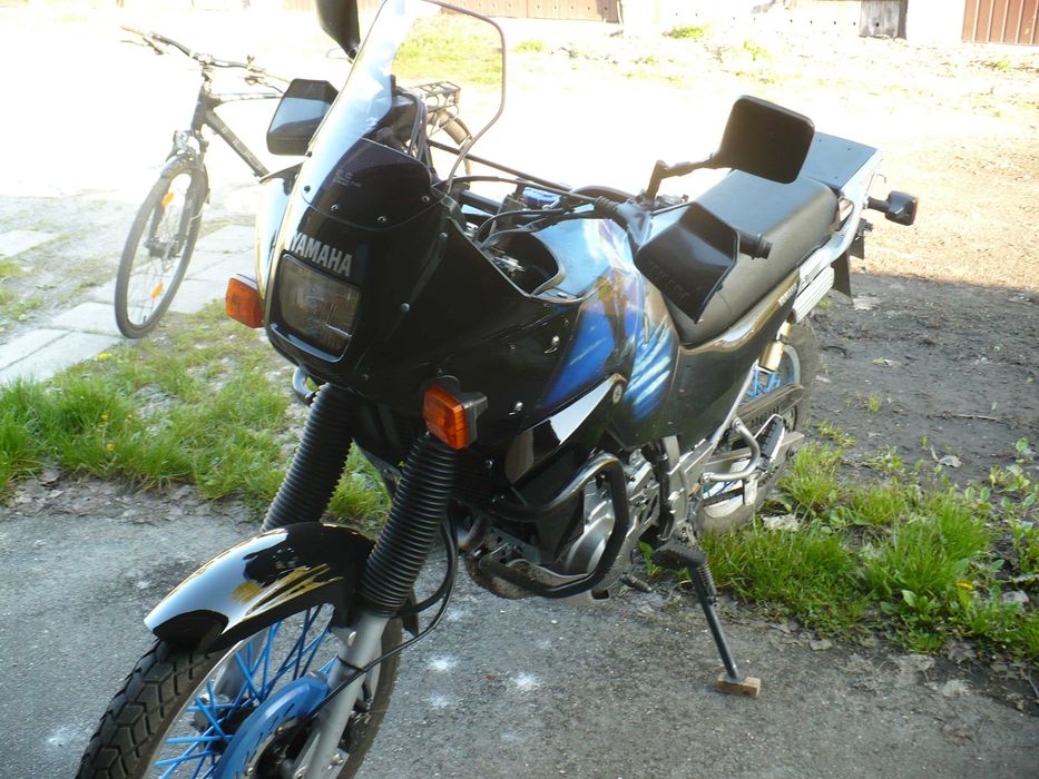 motocykl yamaha xtz 660