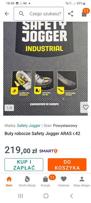 Buty robocze  Safety Jogger Industrial