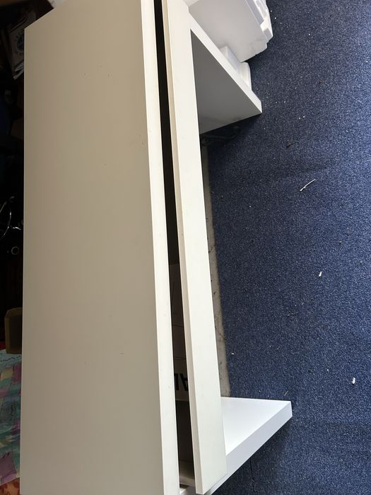 Toaletka biala z Ikea