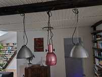 PRL  lampa   kinkiet  PRL loft industrialna