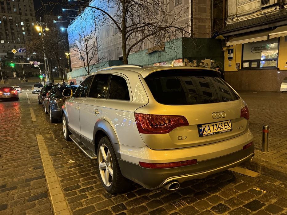 Audi q7 cross country