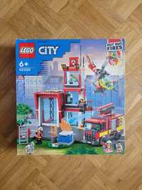 Remiza strażacka 60320 Lego nowe!