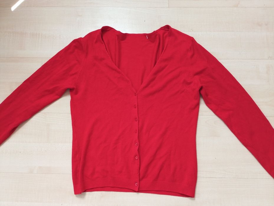Sweter rozpinany M