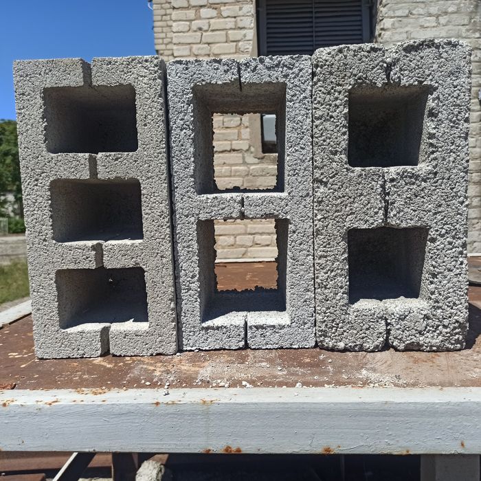 Шлакоблок відсівоблок керамзитоблок доставка каменщики