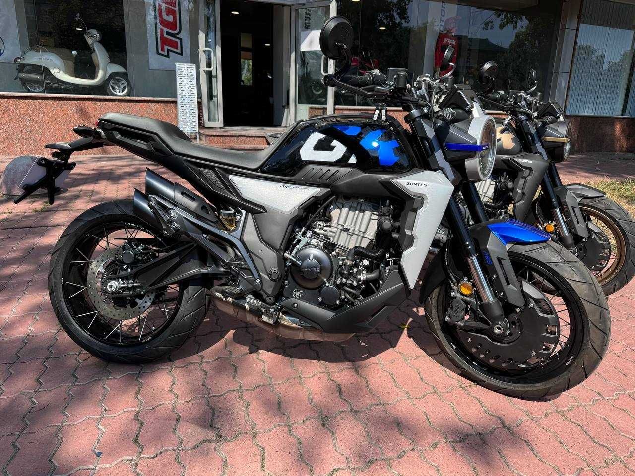 Мотоцикл Zontes ZT 350 GK в наявності в АРТМОТО Київ
